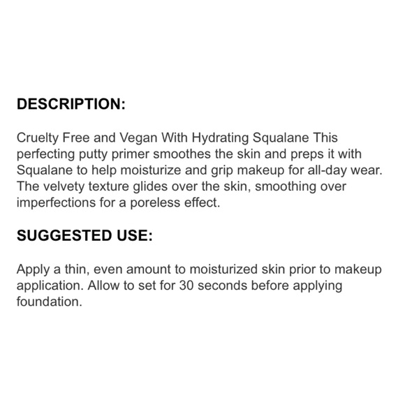 ▪️ 5/$25 E.L.F. Poreless Putty Primer in UNIVERSAL SHEER - .14 oz NIB - Picture 4 of 5